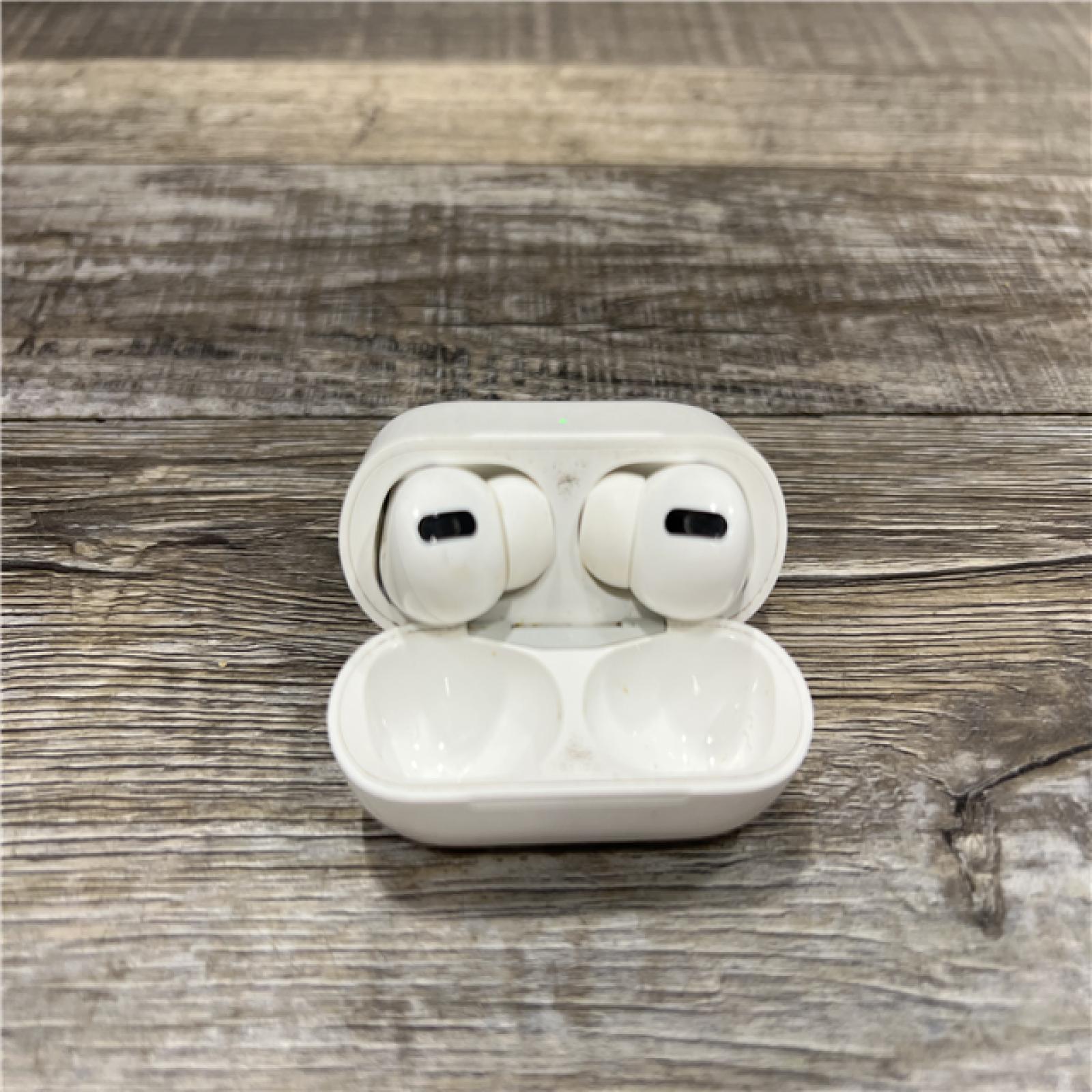 AS-IS AirPod Pro 1st. generation - with Active Noise Cancellation - White