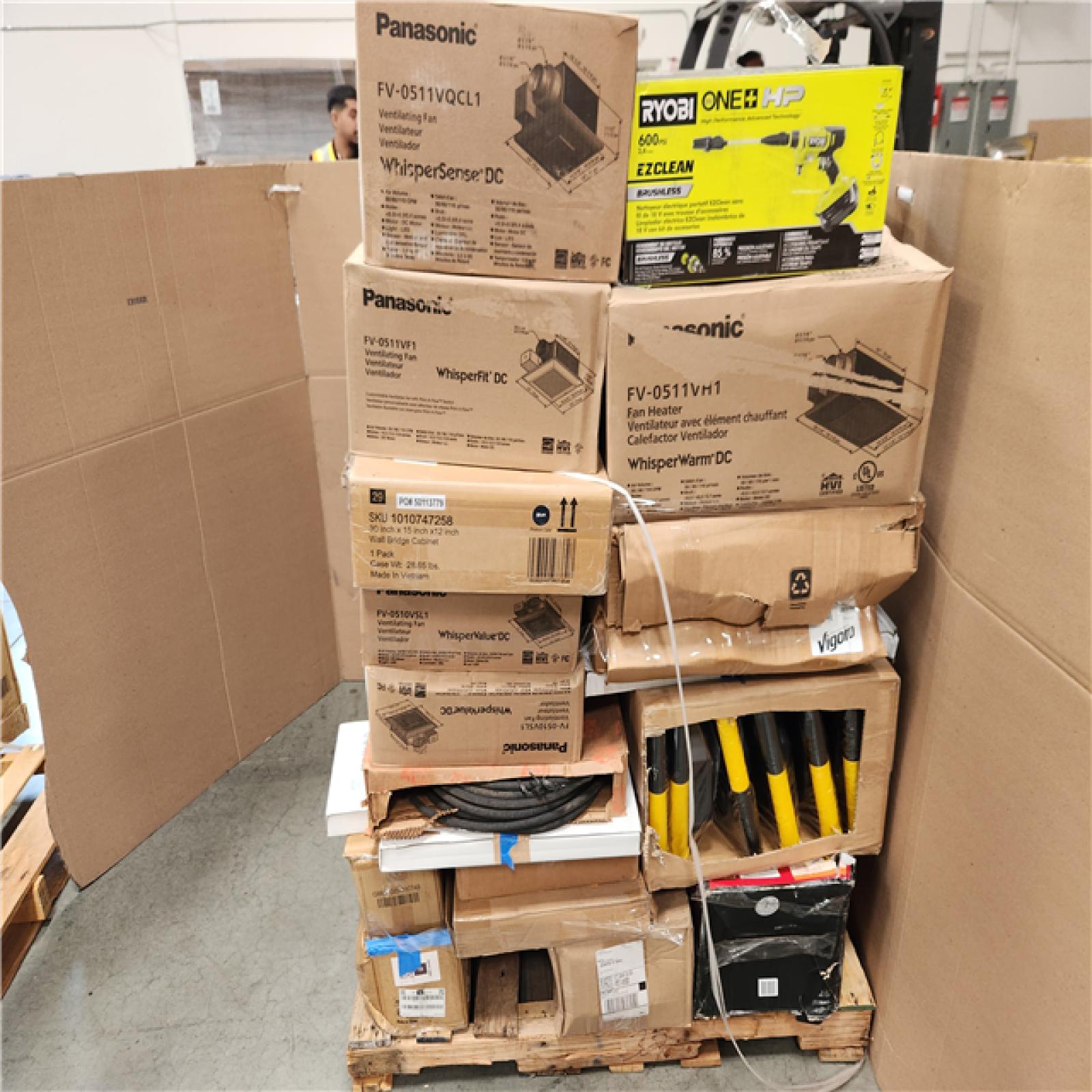 CALIFORNIA AS-IS HOME IMPROVEMENT PALLET
