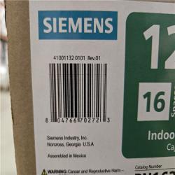DALLAS LOCATION- Siemens PN Series 125 Amp 16-Space 32-Circuit Main Lug Plug-On Neutral Load Center PALLET (16 UNITS)