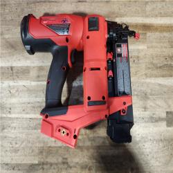 HOUSTON LOCATION - AS-IS Milwaukee FUEL 18-Volt Lithium-Ion Brushless Cordless Gen II 18-Gauge Brad Nailer (Tool-Only)