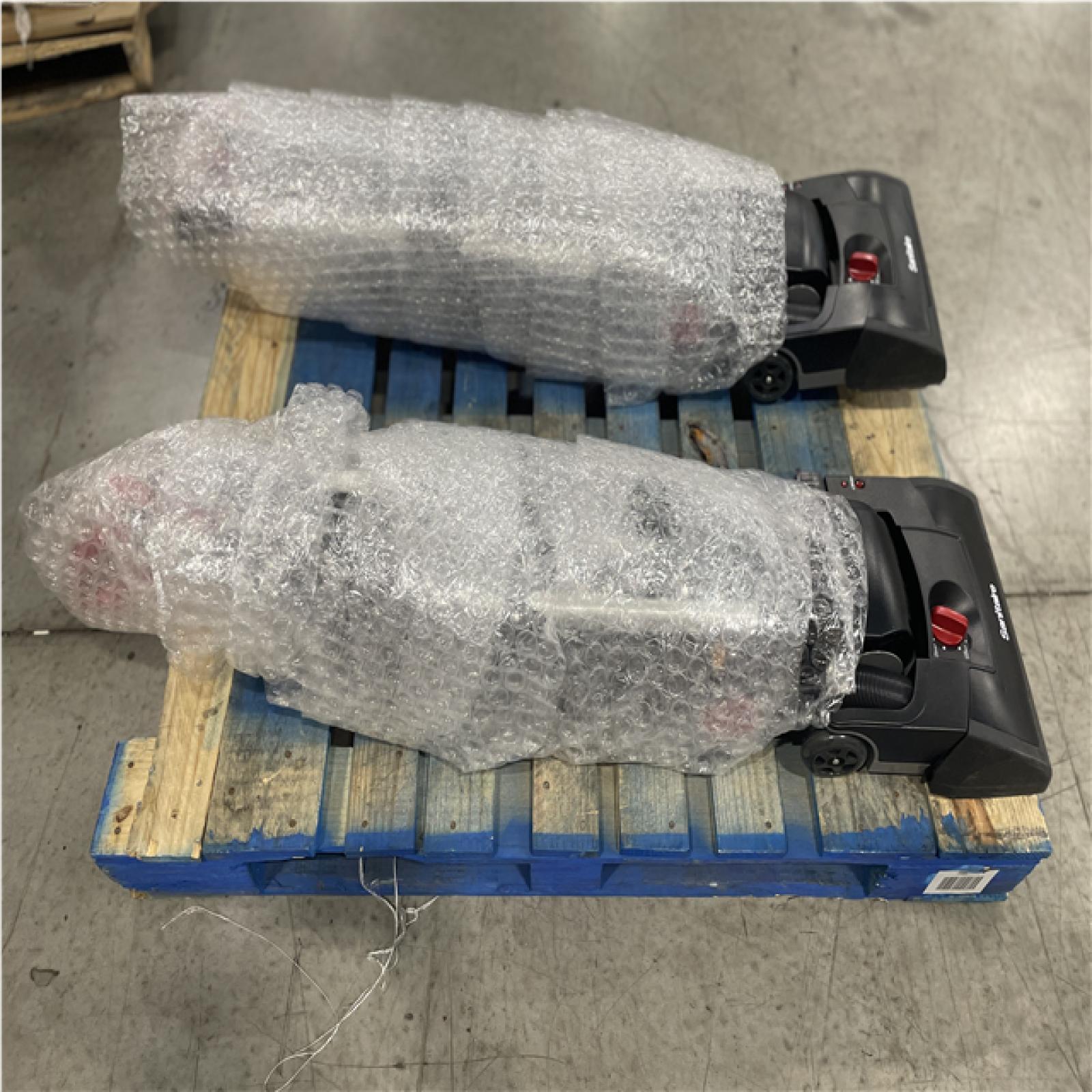 DALLAS LOCATION- SANITAIRE 13 IN. MULTI-SURFACE QuietClean® Bagged Upright Vacuum (2 UNITS)