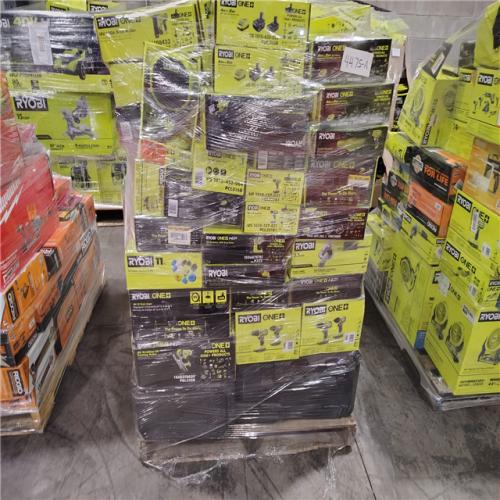 Pittston Location As-Is Power Tools Partial Truckload (10 pallets) 4475-A