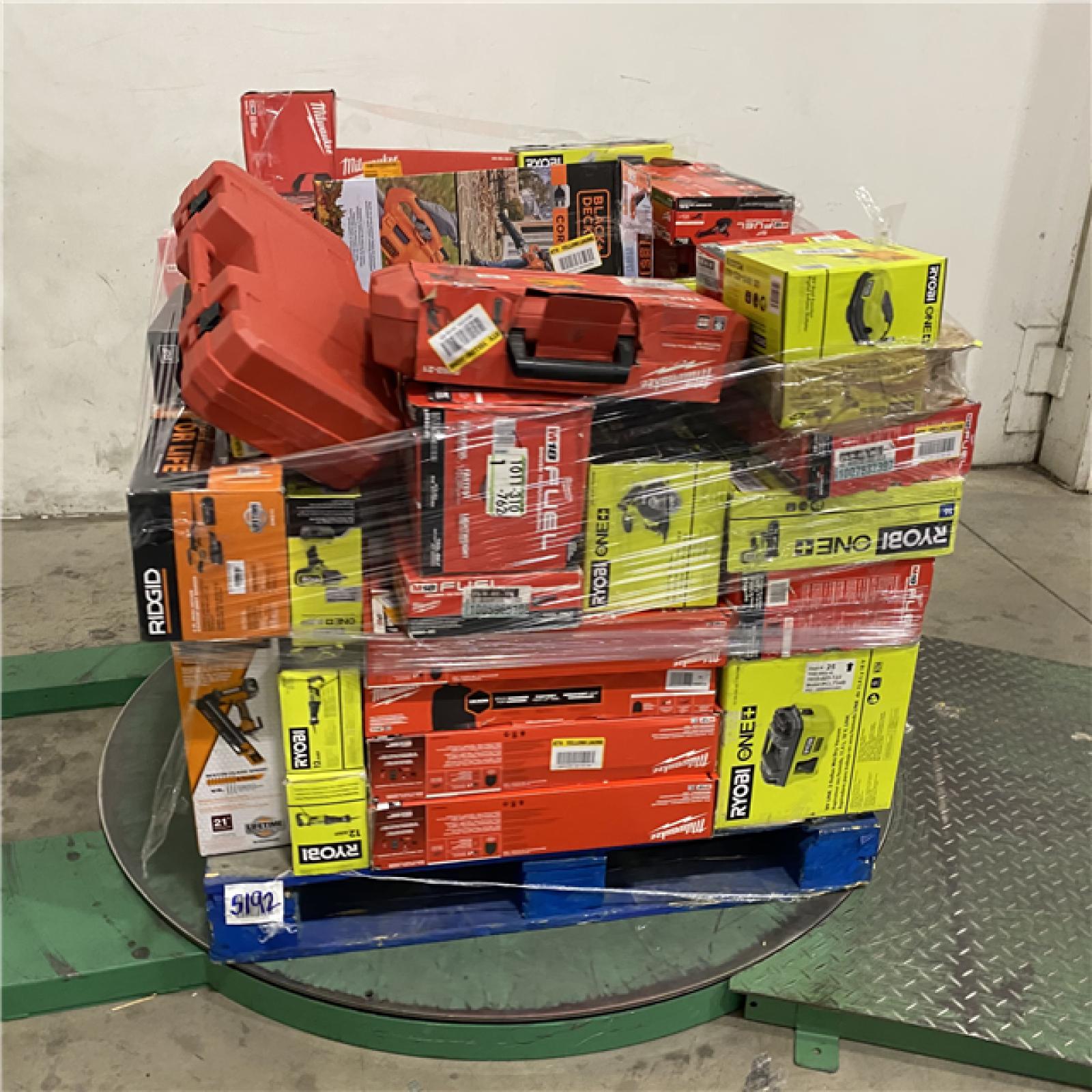 Dallas Location - As-Is Tool Pallet