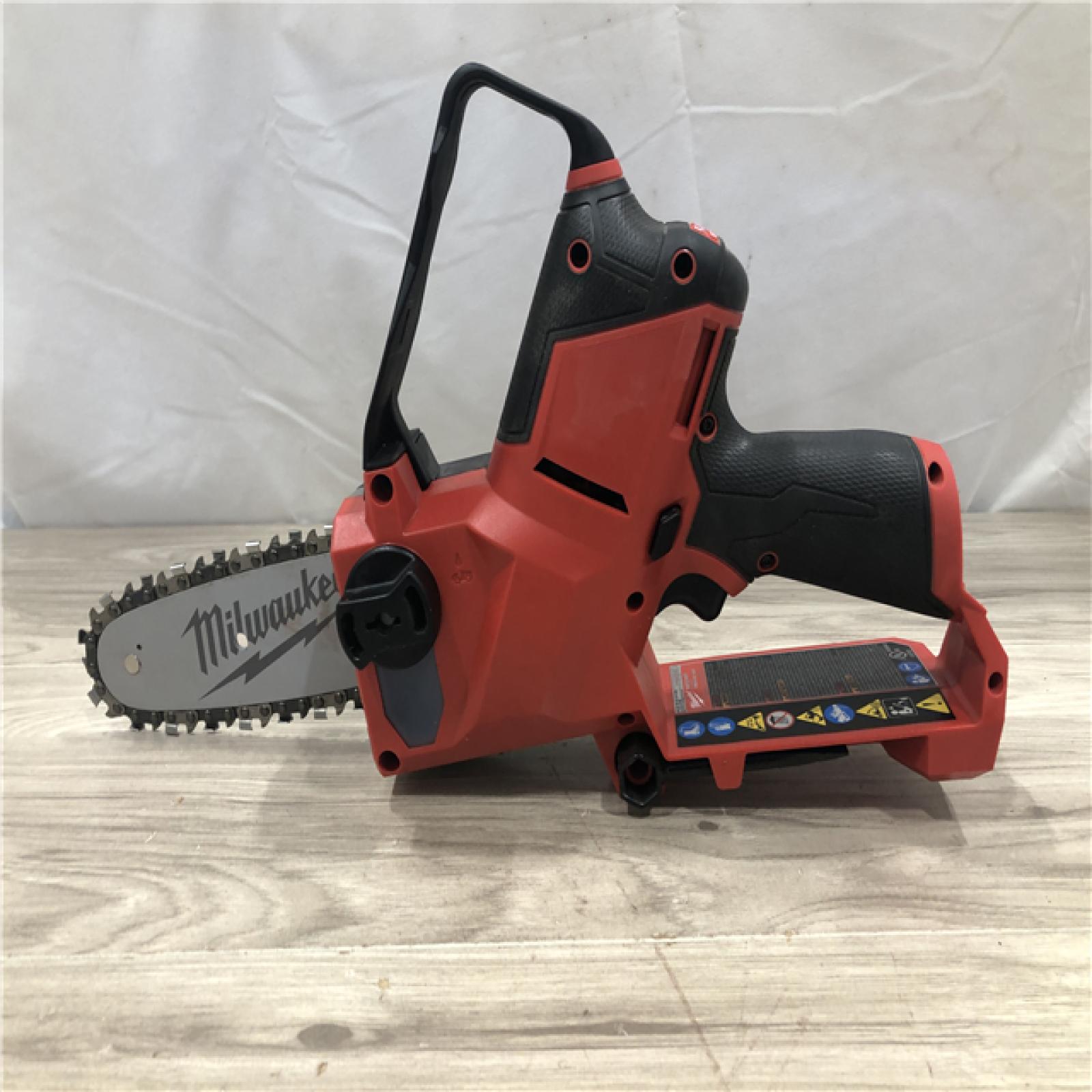 AS-IS Milwaukee M12 FUEL 6 in. 12V Lithium-Ion Cordless Pruning Saw HATCHET (Tool-Only)