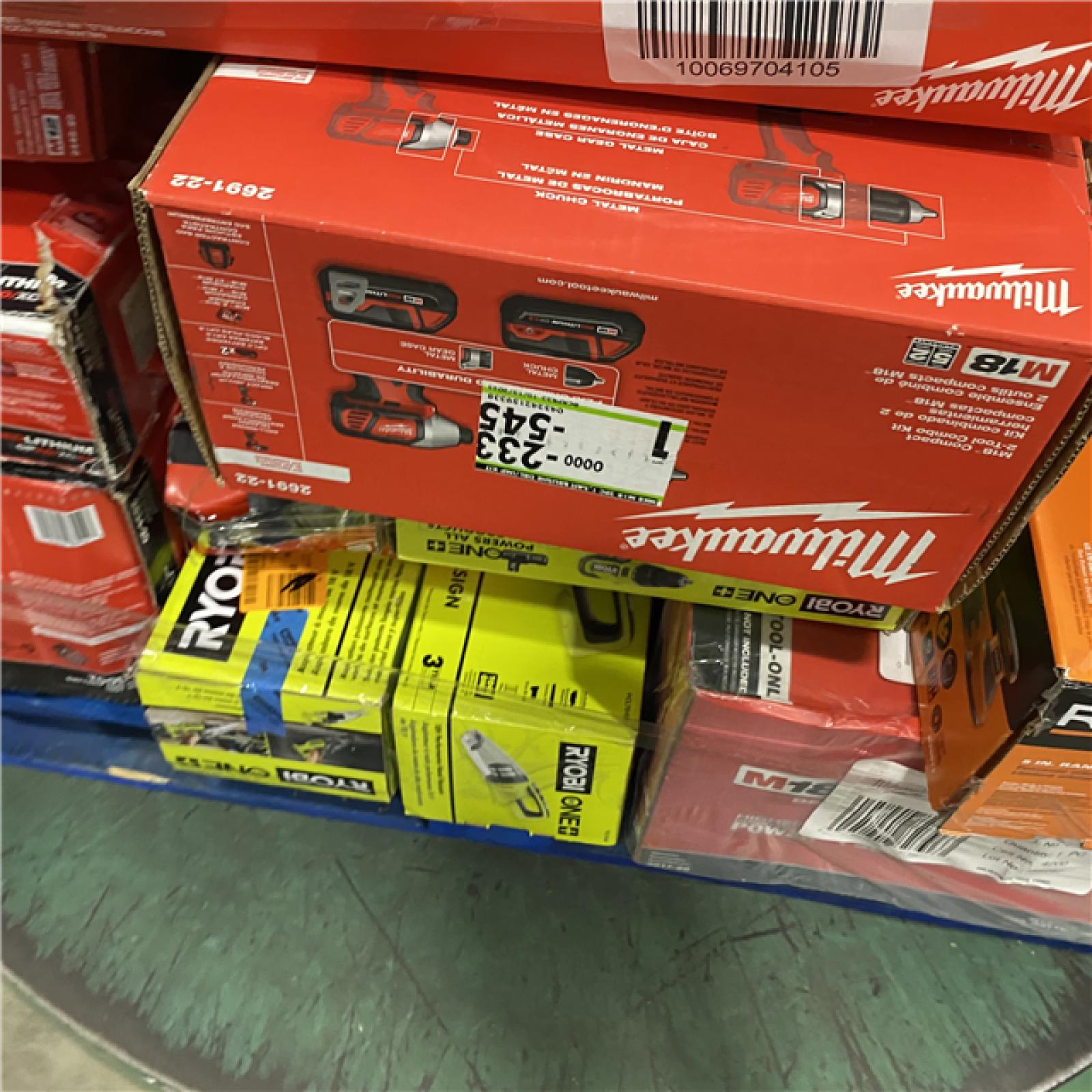 Dallas Location - As-Is Tool Pallet