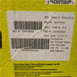 Phoenix NEW RYOBI 3300 PSI 2.4 GPM Cold Water Gas Pressure Washer with 212cc Engine