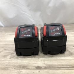 AS-IS Milwaukee M18 18-Volt Lithium-Ion XC Starter Kit