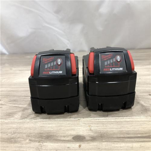 AS-IS Milwaukee M18 18-Volt Lithium-Ion XC Starter Kit