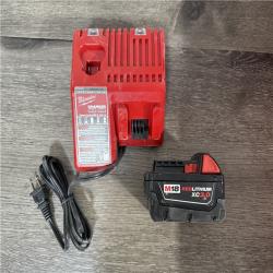 CALIFORNIA AS-IS Milwaukee M18 Green Interior Rotary Laser Level Kit  Includes (1) Battery  Charger & Hard Case