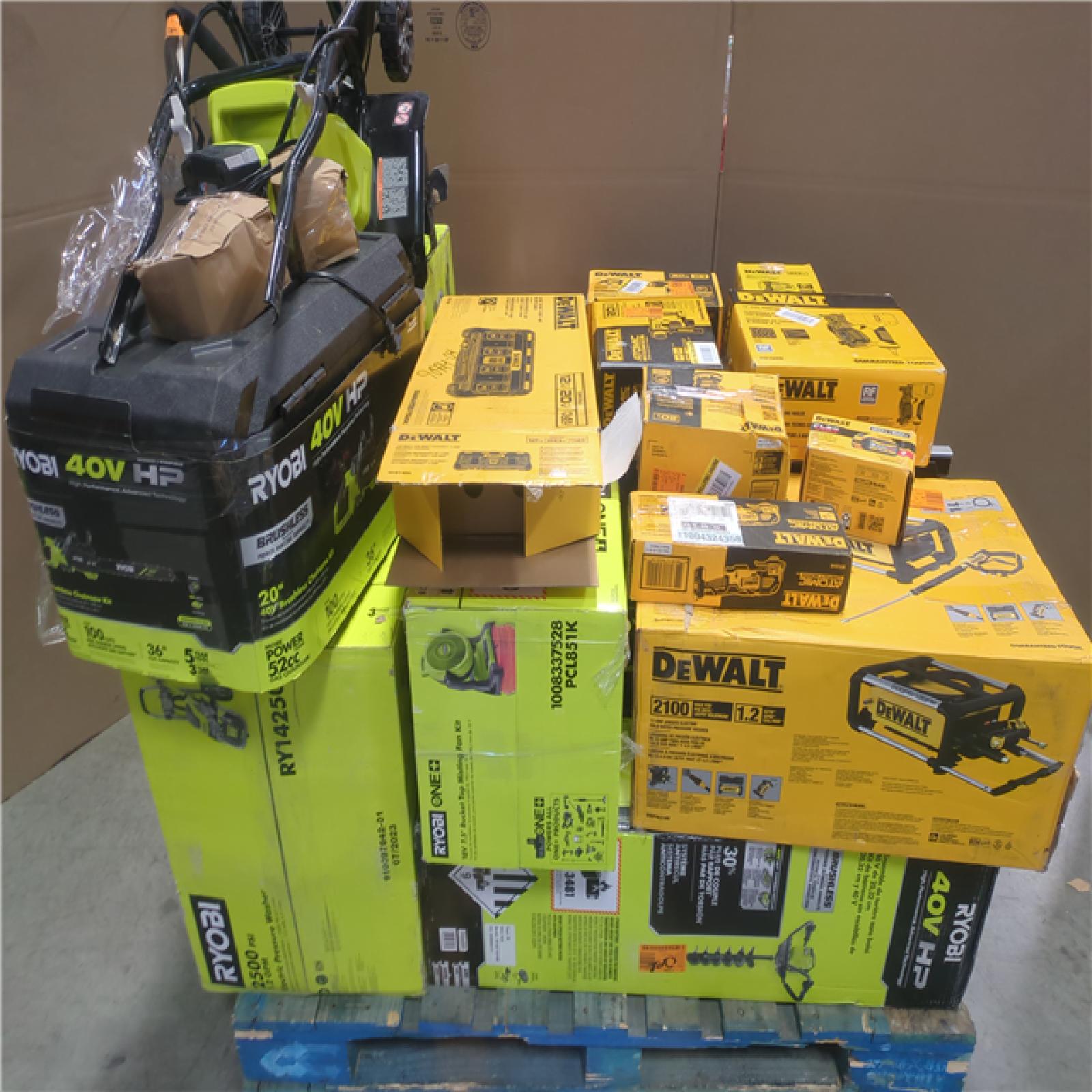 CALIFORNIA AS-IS TOOL PALLET