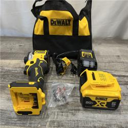 AS-IS DEWALT ATOMIC 20V MAX Lithium-Ion Cordless 1/4 in. Brushless Impact Driver Kit