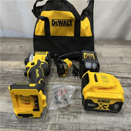 AS-IS DEWALT ATOMIC 20V MAX Lithium-Ion Cordless 1/4 in. Brushless Impact Driver Kit