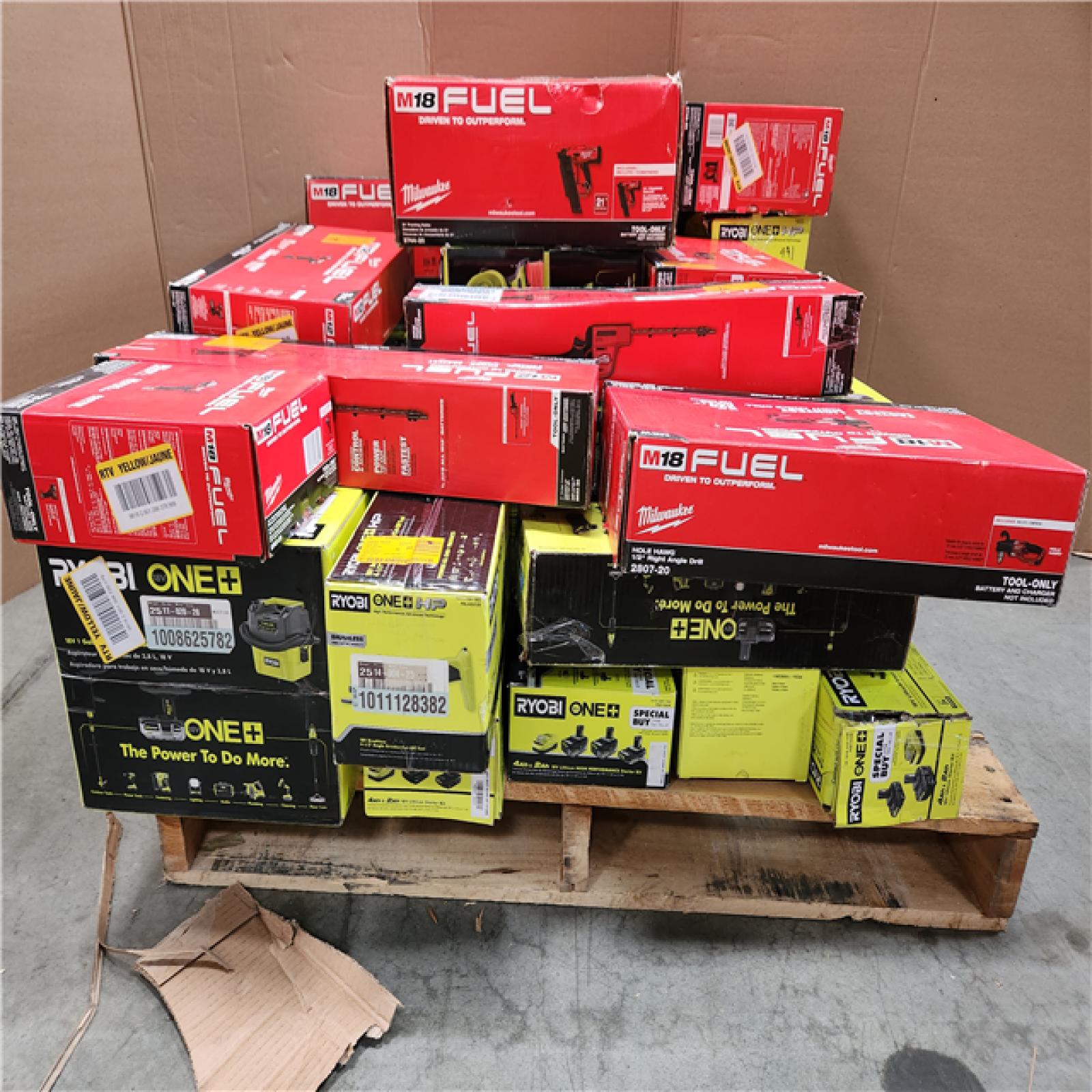 CALIFORNIA  AS-IS TOOL PALLET