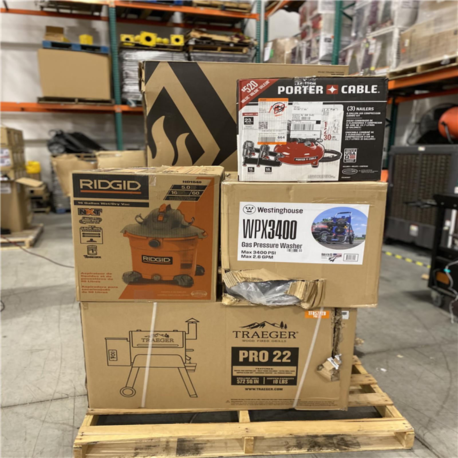 DALLAS LOCATION - AS-IS HOME IMPROVEMENT PALLET