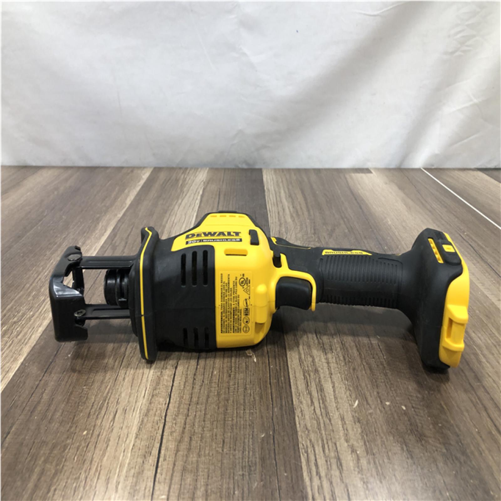 AS-IS DEWALT ATOMIC 20V MAX Cordless Brushless Compact Reciprocating Saw (Tool Only)