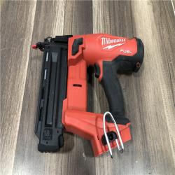 AS-IS Milwaukee FUEL 18-Volt Lithium-Ion Brushless Cordless Gen II 18-Gauge Brad Nailer (Tool-Only)