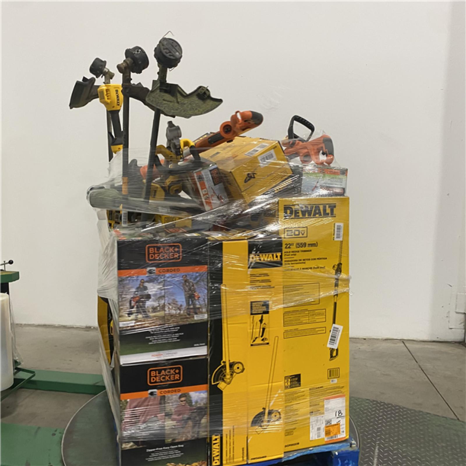Dallas Location - As-Is Tool Pallet