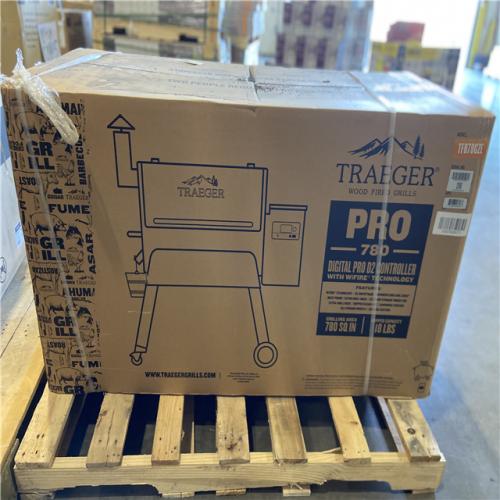 DALLAS LOCATION -Traeger Pro 780 Wi-Fi Pellet Grill and Smoker in Bronze