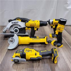 AS-IS - DEWALT 20V MAX Lithium-Ion Brushed Cordless (10-Tool) Combo Kit