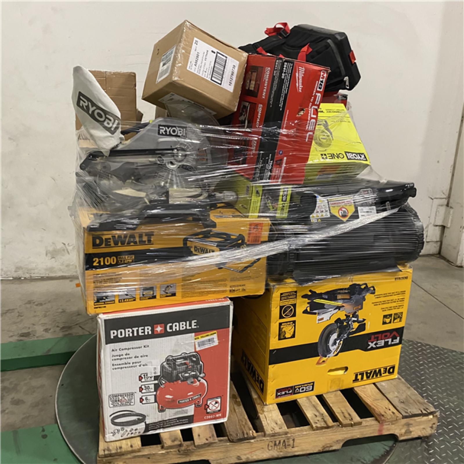 Dallas Location - As-Is Tool Pallet