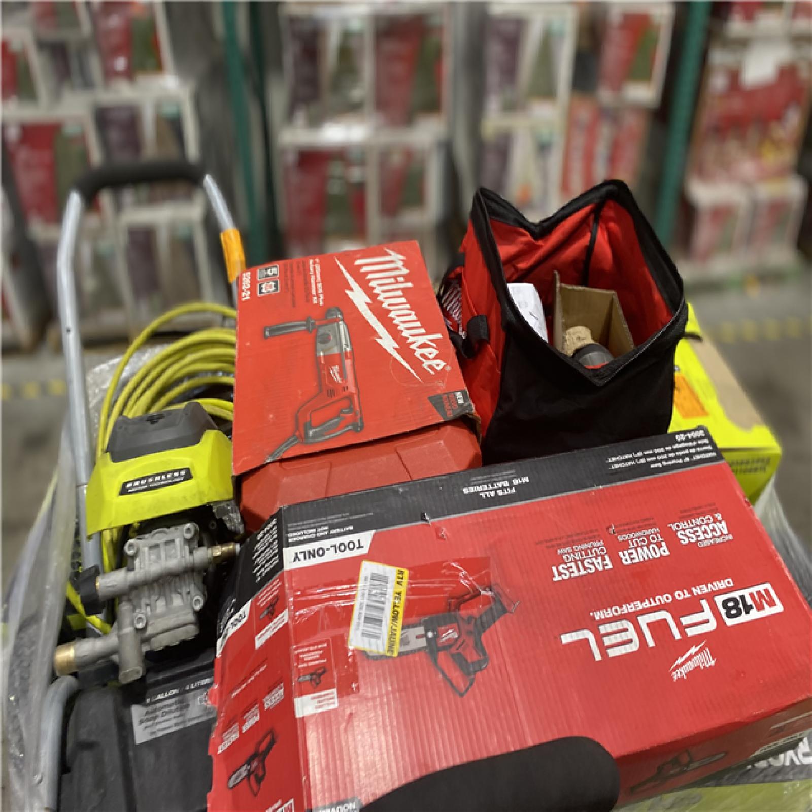 Dallas Location - As-Is Tool Pallet