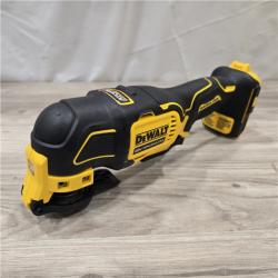 AS-IS DEWALT ATOMIC 20V MAX Cordless Oscillating Multi Tool (Tool Only)