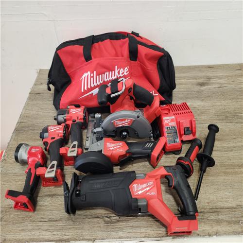 Phoenix Location Like NEW Milwaukee Fuel 6pc Tool Set(Tools Only - No Batteries)