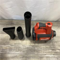 AS-IS Milwaukee 12V Lithium-Ion Cordless Compact Spot Blower (Tool-Only)