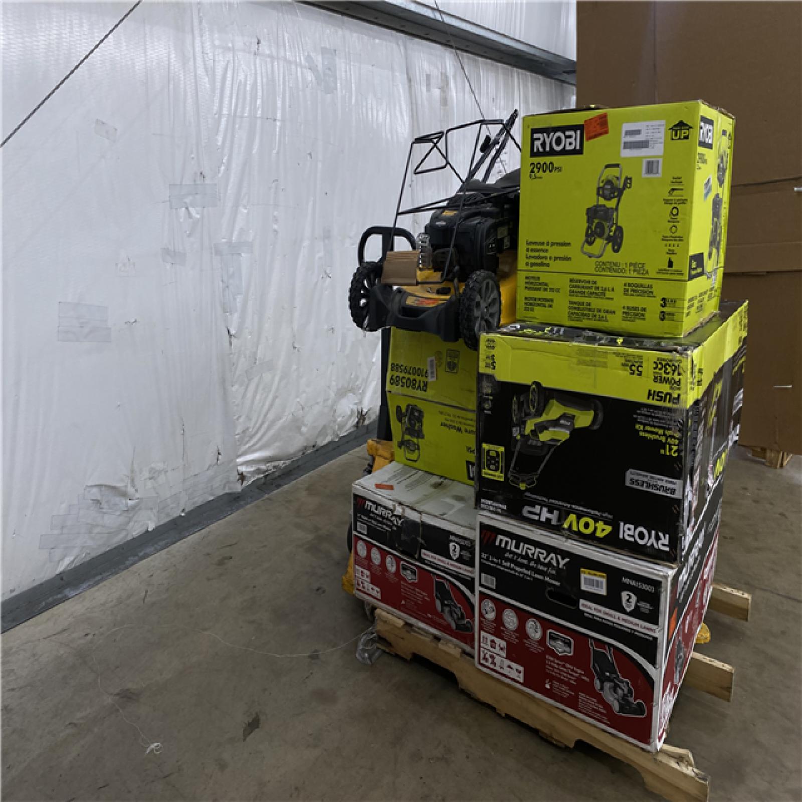 Houston Location - AS-IS Outdoor Power Equipment