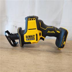 AS-IS- DEWALT ATOMIC 20V MAX Cordless Brushless Compact Reciprocating Saw (Tool Only)