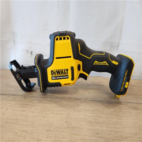 AS-IS- DEWALT ATOMIC 20V MAX Cordless Brushless Compact Reciprocating Saw (Tool Only)