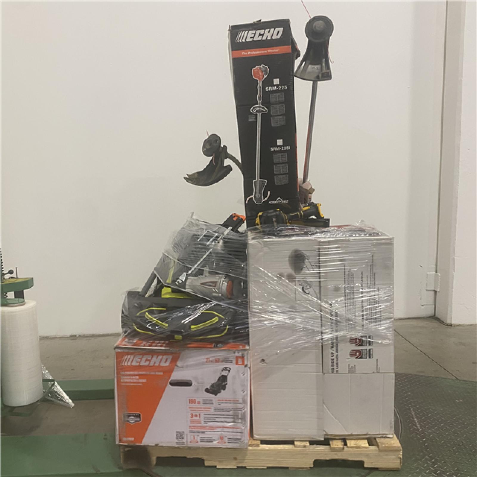 Dallas Location - As-Is Outdoor Power Equipment