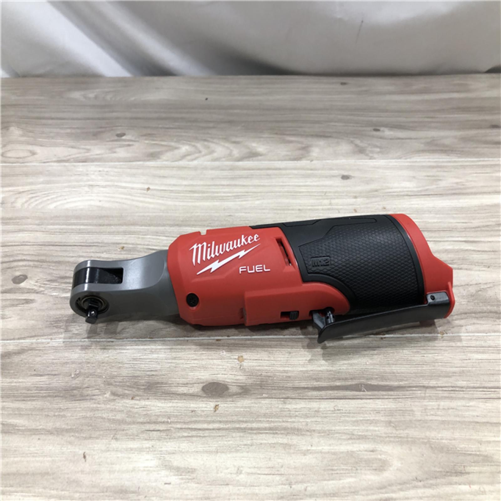 AS-IS Milwaukee 2566-20 M12 FUEL Lithium-Ion 1/4 in. Cordless High Speed Ratchet (Tool Only)
