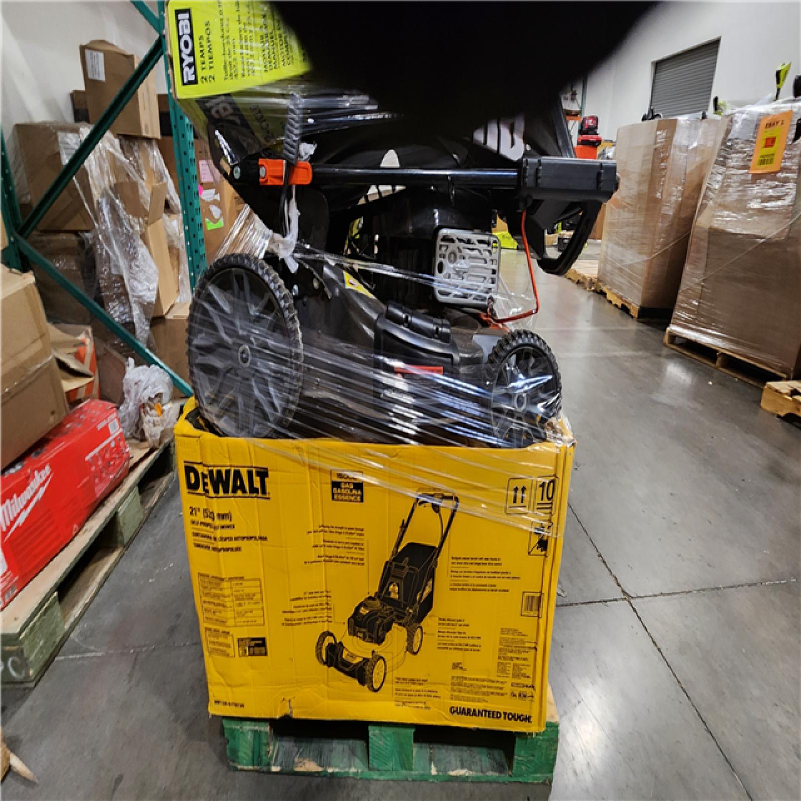 Dallas Location - As-Is Outdoor Power Equipment