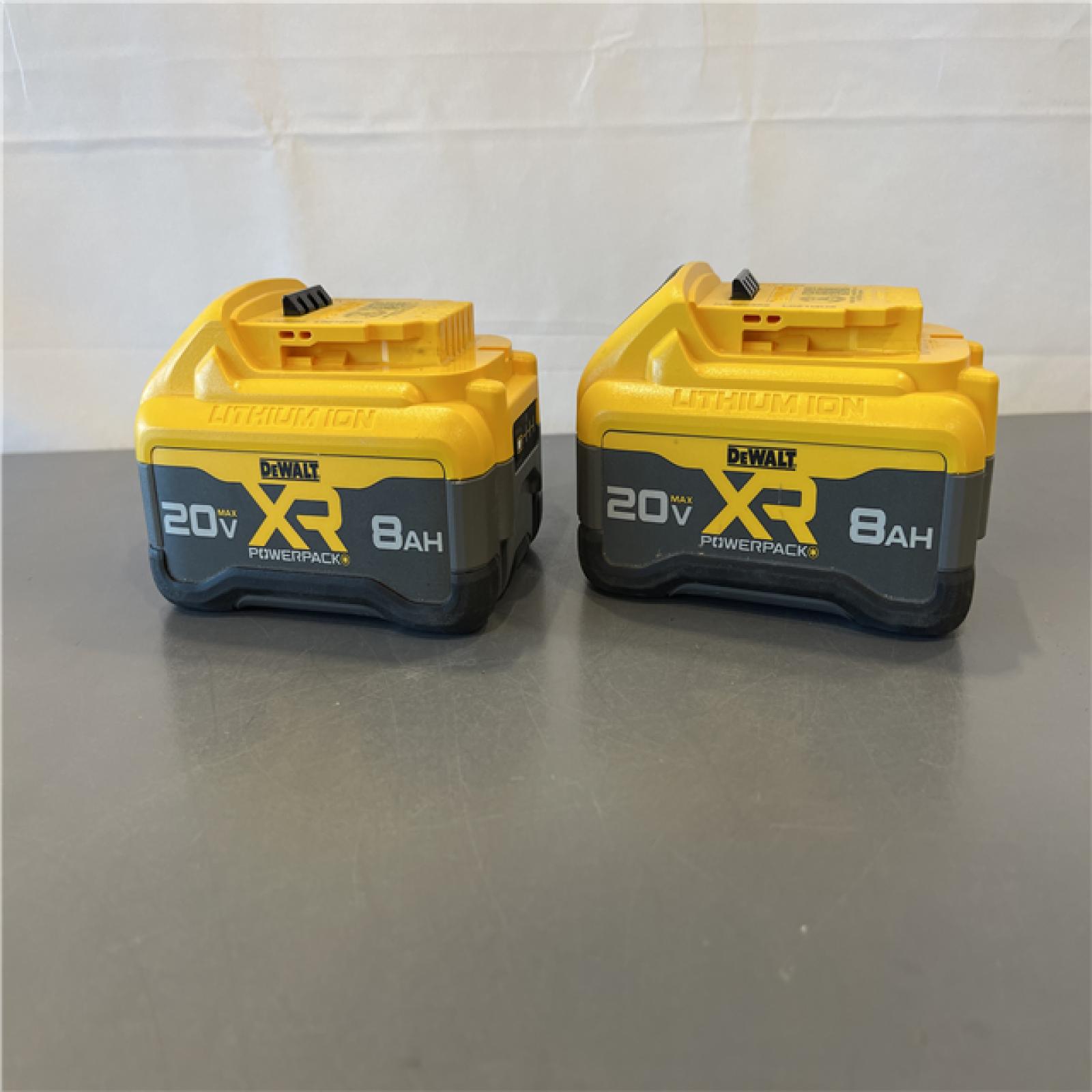 Like New! - 20-Volt MAX XR Lithium-Ion 8.0 Ah Battery Pack