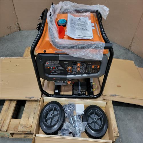 CALIFORNIA AS-IS GENERAC PORTABLE GENERATOR