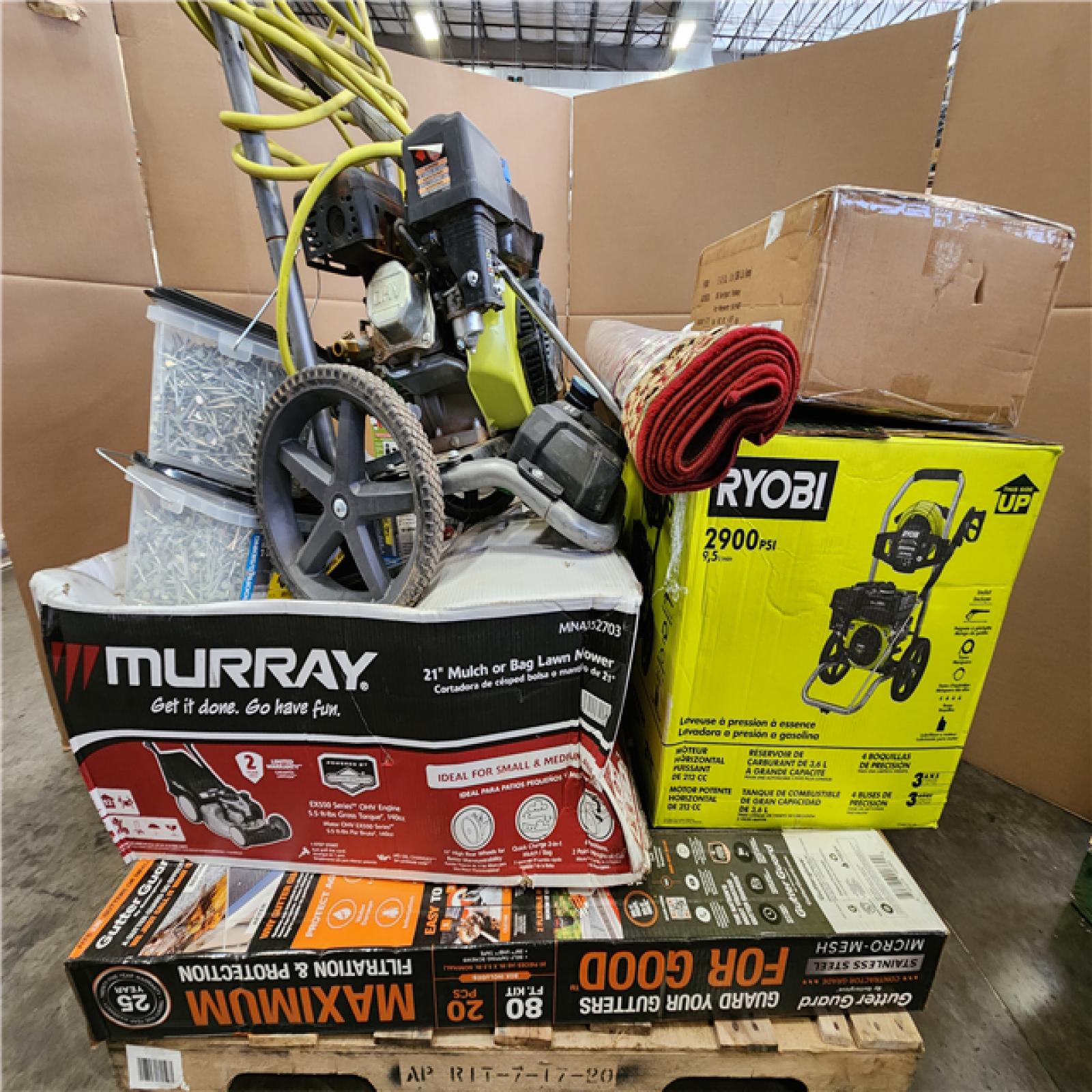 Phoenix AS-IS Mixed Home Improvement Pallet