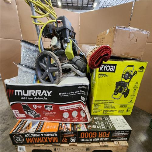 Phoenix AS-IS Mixed Home Improvement Pallet