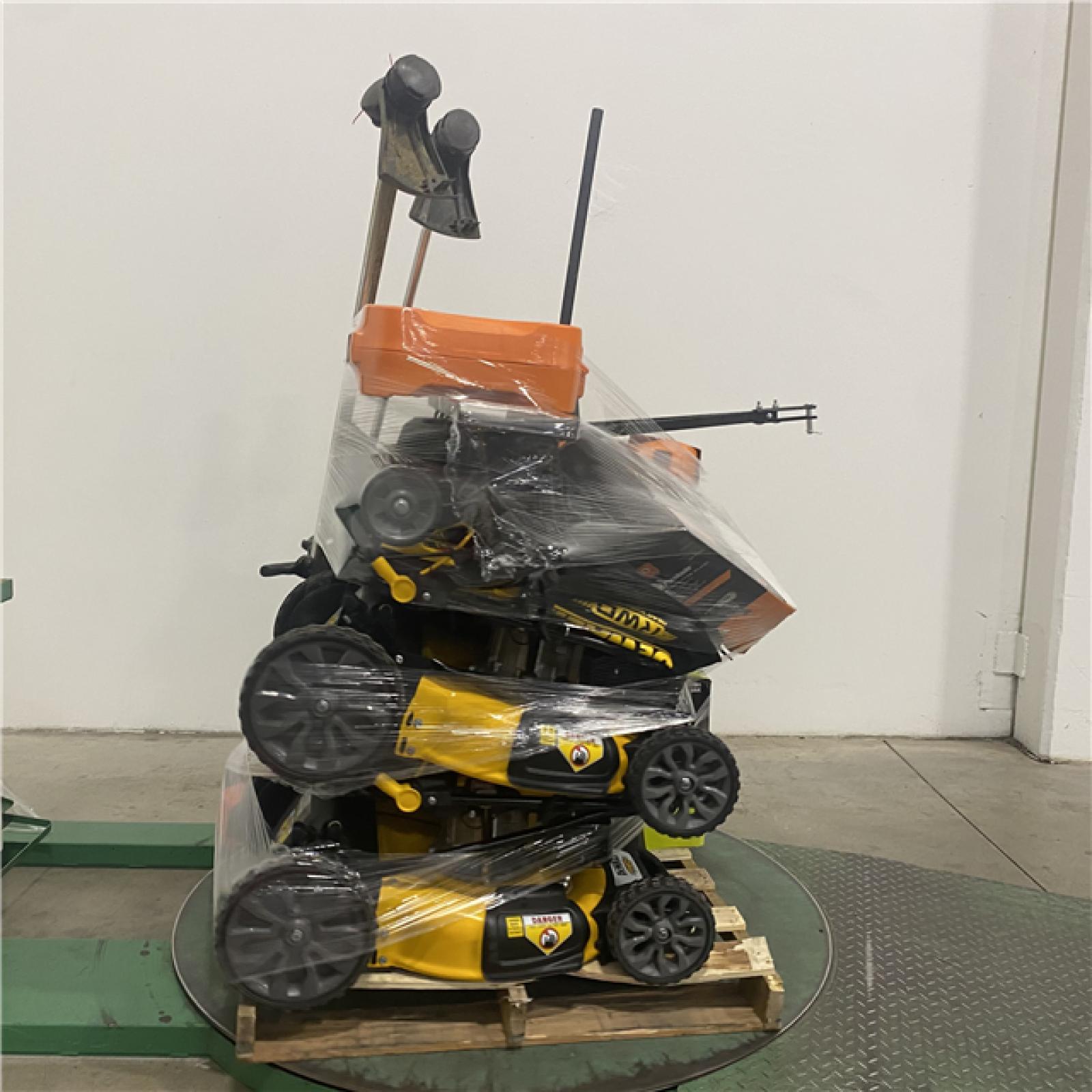Dallas Location - As-Is Outdoor Power Equipment