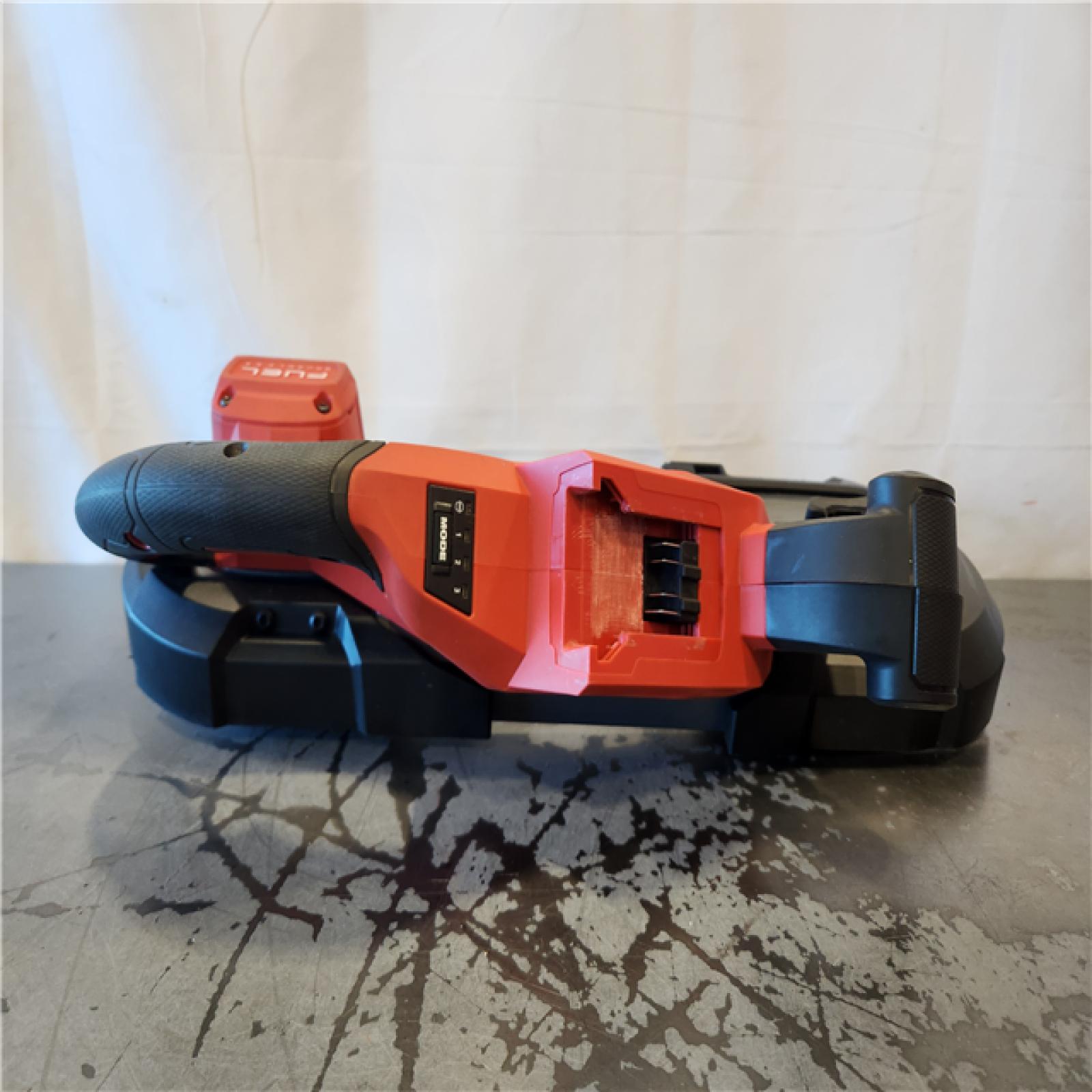 AS-IS- M18 FUEL 18V Lithium-Ion Brushless Cordless Deep Cut Band Saw (Tool-Only)
