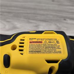 AS-IS DEWALT ATOMIC 20V MAX Cordless Oscillating Multi Tool (Tool Only)
