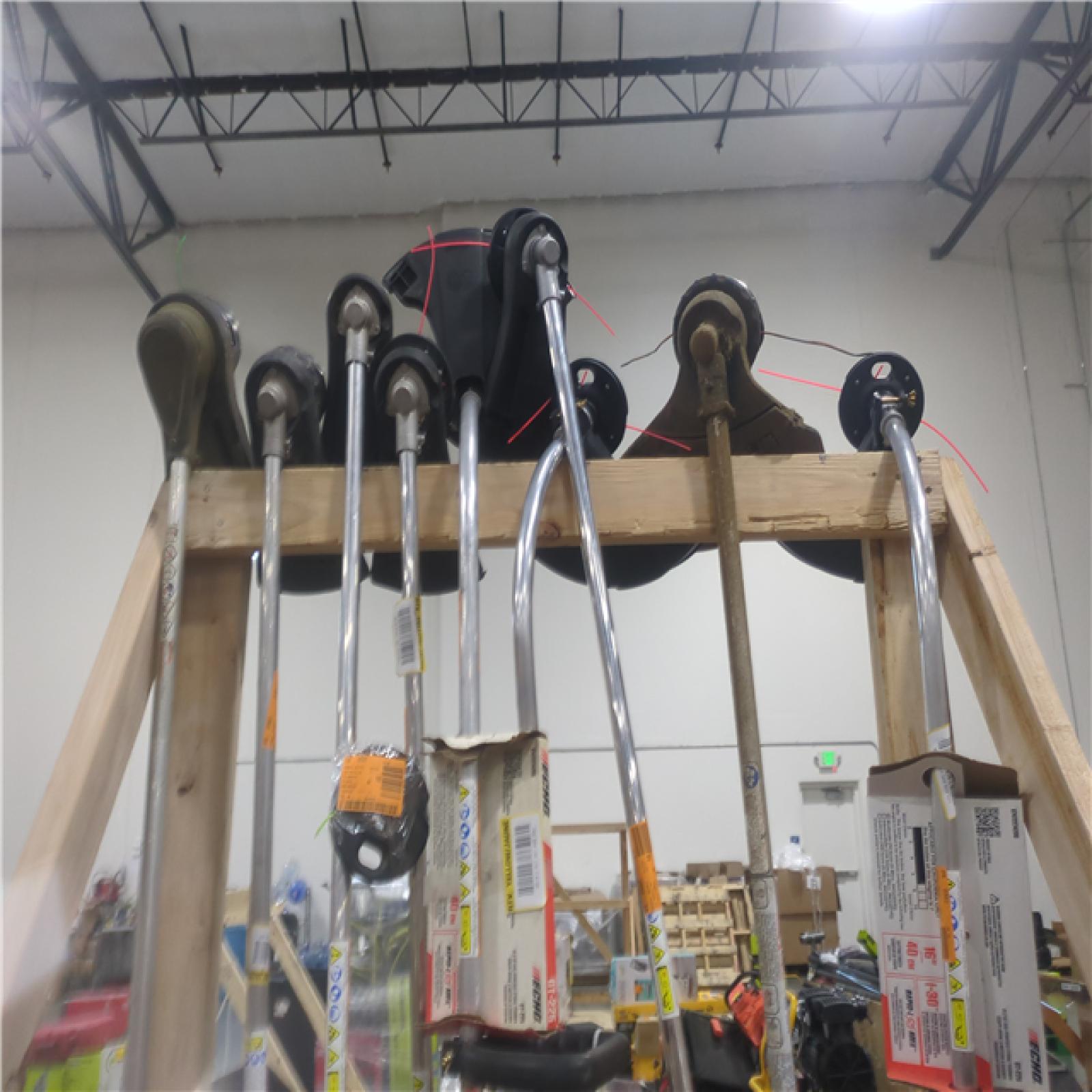 California AS-IS OUTDOOR POWER EQUIPMENT