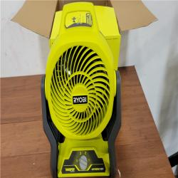 California NEW Ryobi One+ 18V Hybrid 7.5 Fan (Tool Only)