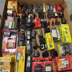 DALLAS LOCATION- AS-IS BATTERY PALLET