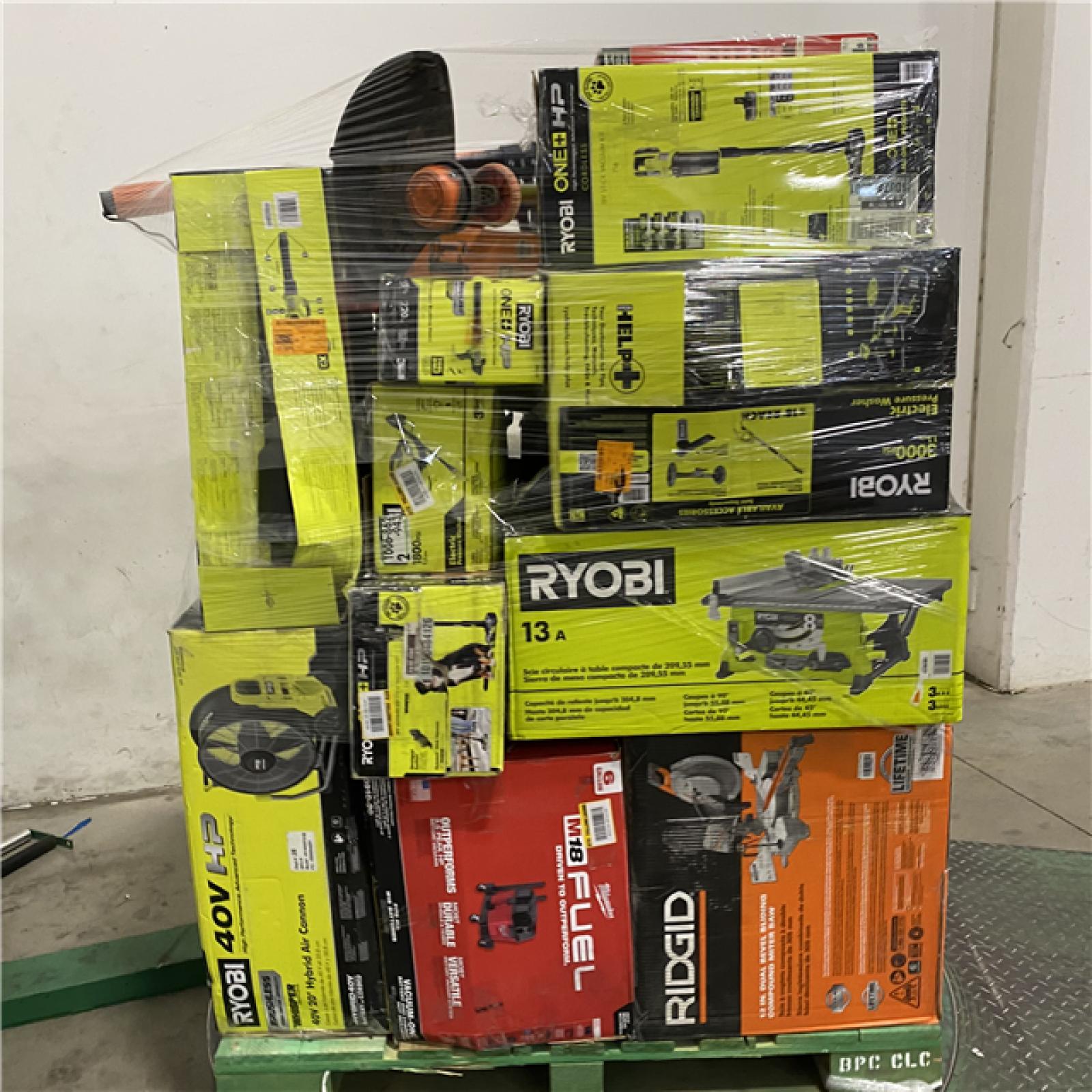 Dallas Location - As-Is Tool Pallet