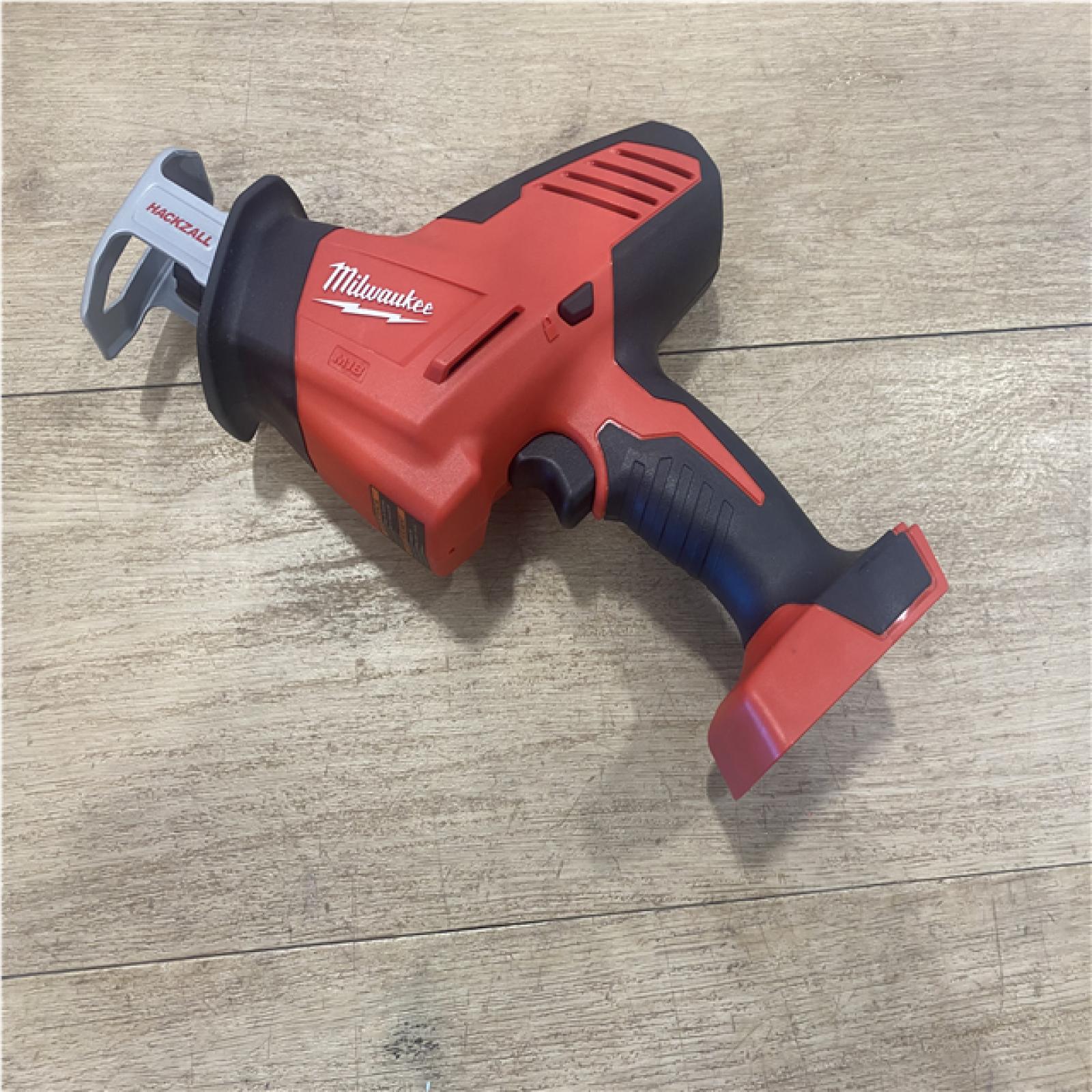 AS-IS Milwaukee 18V Lithium-Ion Cordless HACKZALL Reciprocating Saw (Tool-Only)