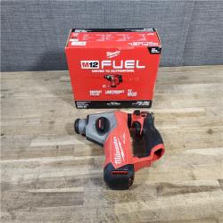 HOUSTON LOCATION - AS-IS M12 FUEL 12V Lithium-Ion Brushless Cordless 5/8 in. SDS-Plus Rotary Hammer Drill (Tool-Only)