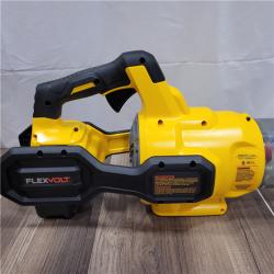 AS-IS  DEWALT 60V MAX Brushless Cordless Handheld Leaf Blower