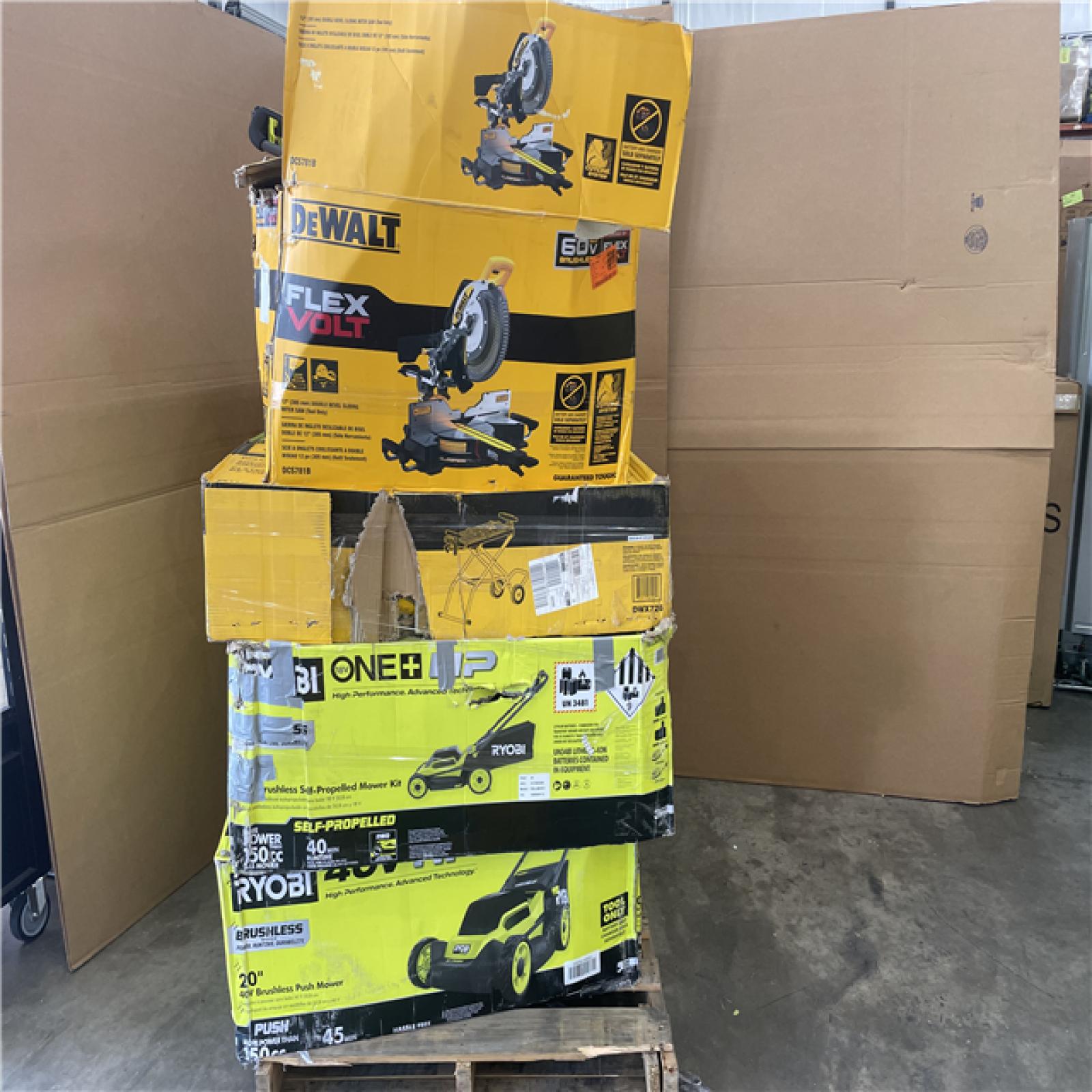 Houston Location- AS-IS - Tool Pallet
