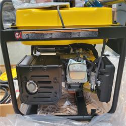 CALIFORNIA AS-IS CHAMPION PORTABLE GENERATOR 5300